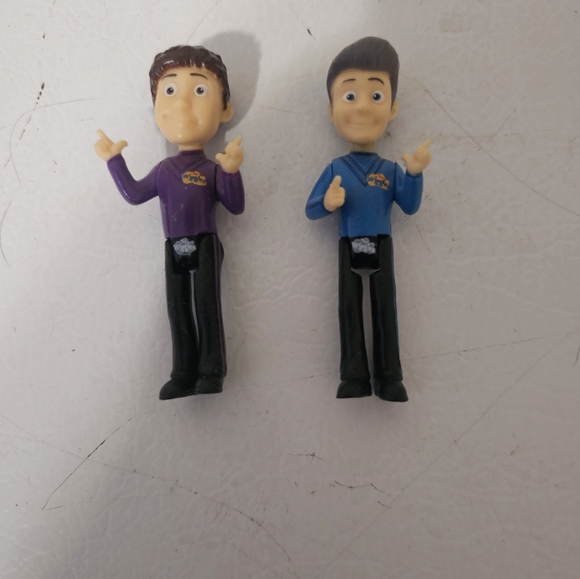 The Wiggles Figures Set of 2 - Picture 1 of 5